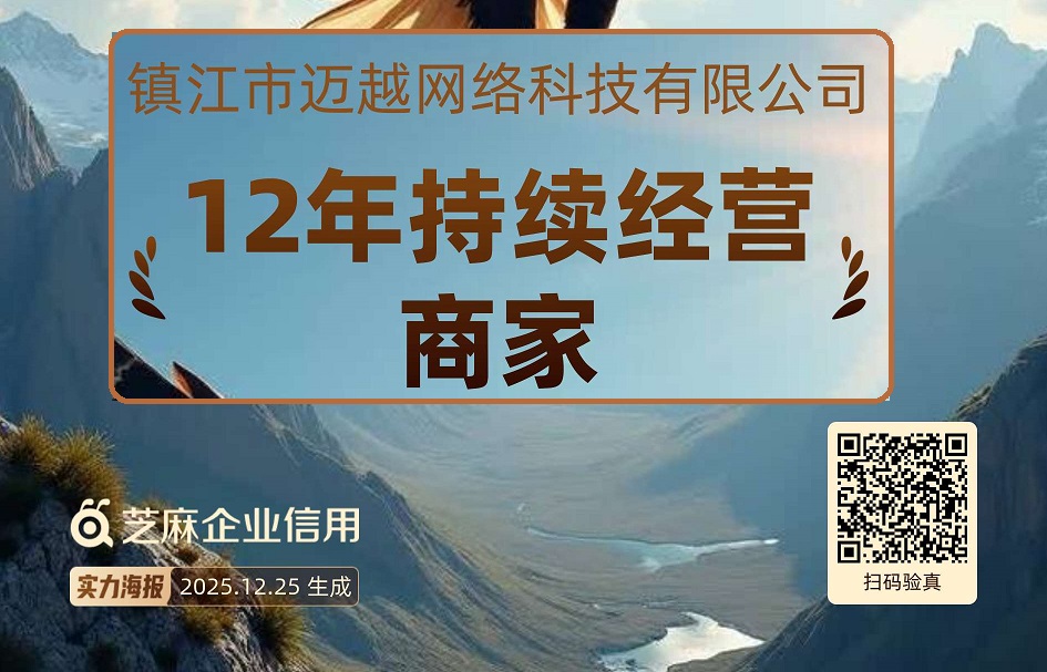 镇江市迈越网络科技有限公司